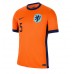 Netherlands Nathan Ake #5 Replica Home Shirt Euro 2024 Short Sleeve